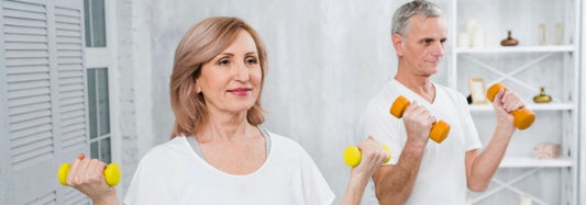 Glutathione, Vitamins, and Exercise: The Anti-Aging Regimen