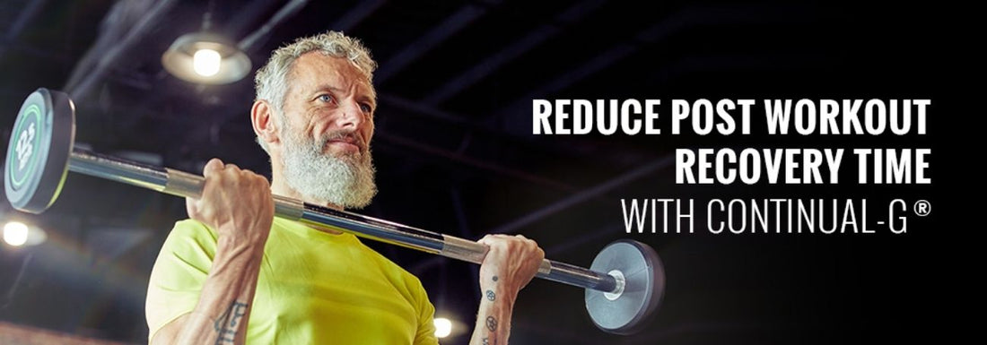 Importance of Glutathione in reducing recovery time after a workout