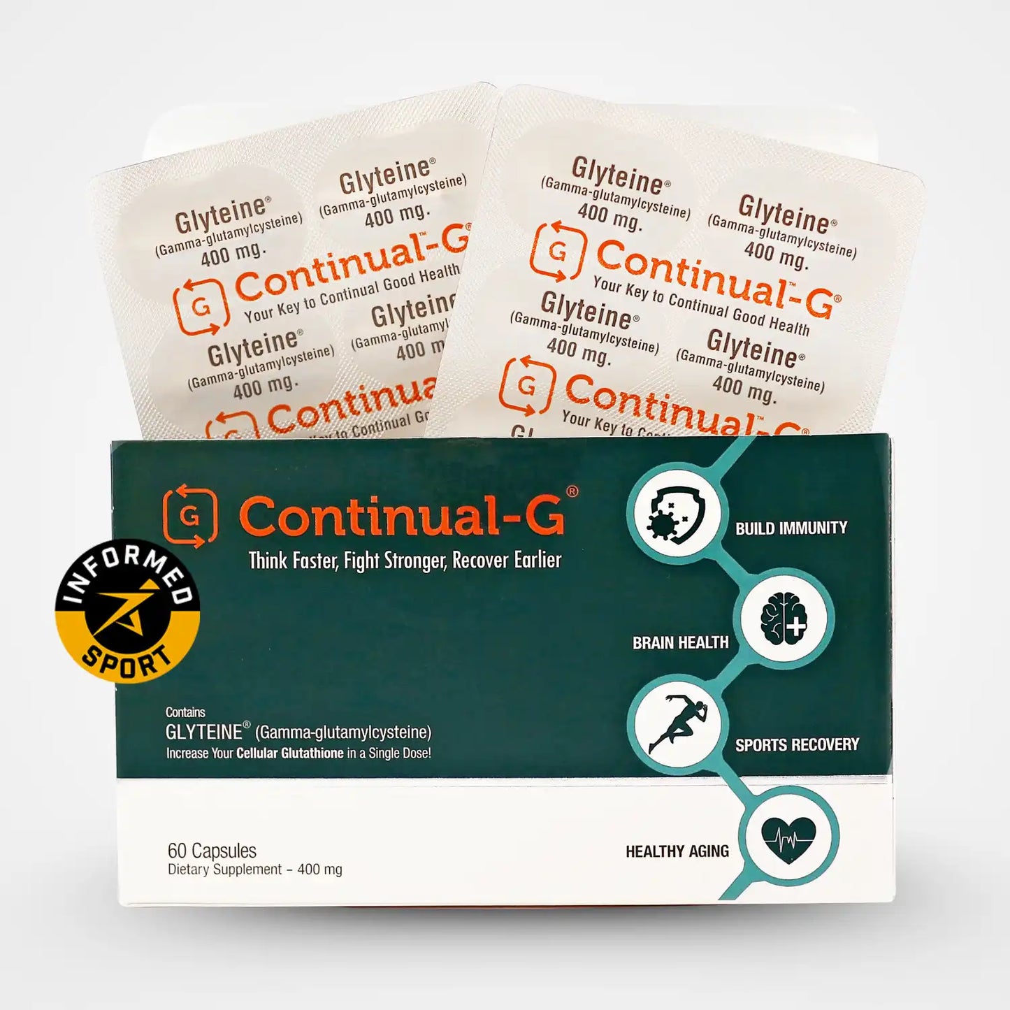 Continual-G Capsules