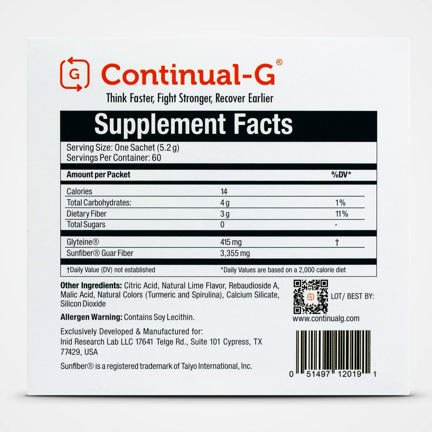 Continual-G® Powder