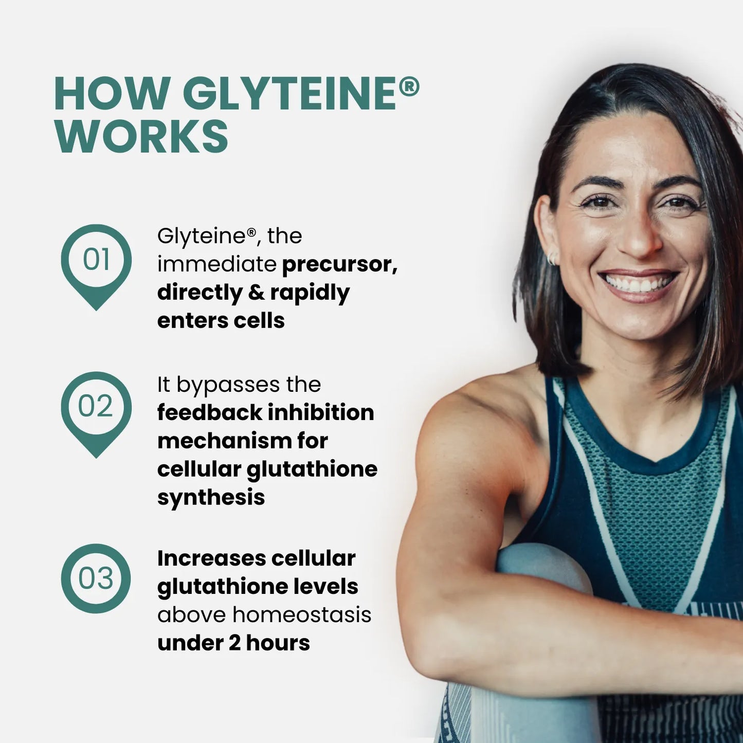 Continual-G Capsules - How Glyteine Works