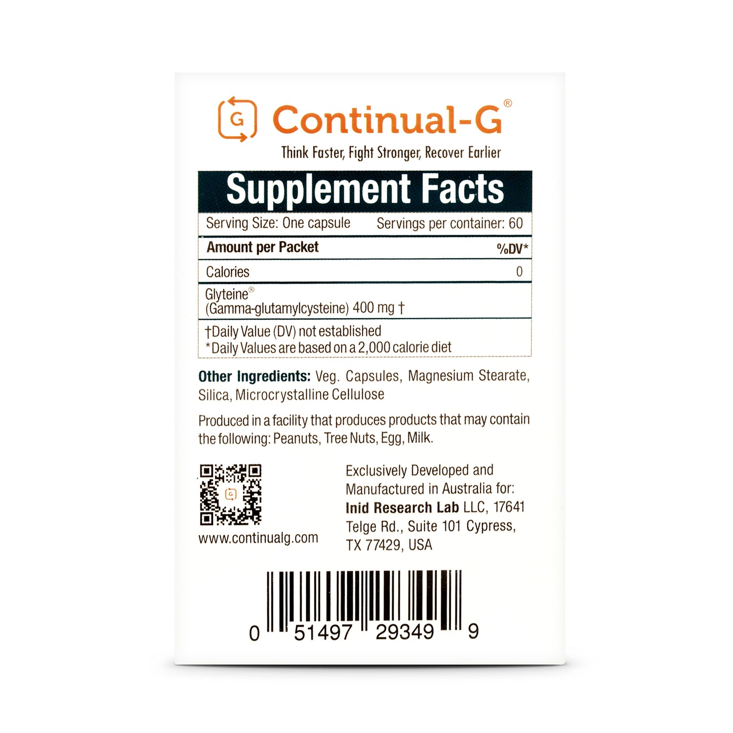 Continual-G® Capsule