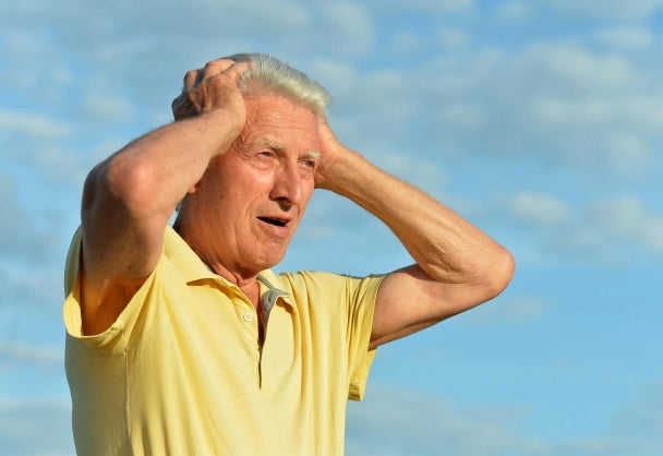 Severe and persistent glutathione depletion