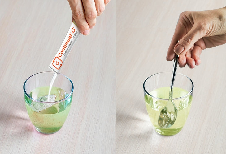 How to mix Continual-G Powder