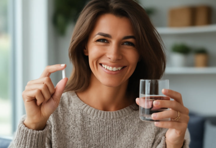How to use Continual-G Capsules
