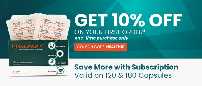 Continual-G Capsule Supplement Offer Continual-G Capsule Supplement Offer