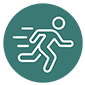 Perfect for active lifestyles Perfect for active lifestyles