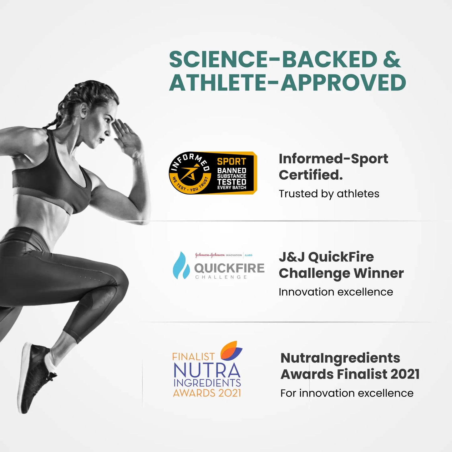Science Backed and Athlete Approved