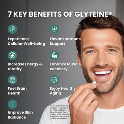 Continual-G Capsules - Key benefits of Glyteine