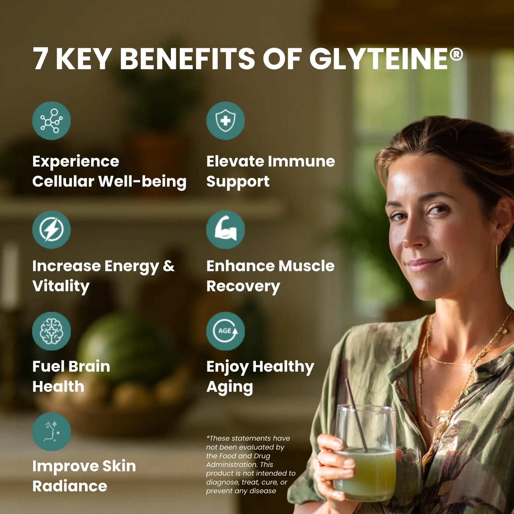 Glutathione Precursor Powder 415mg - Glyteine | Continual-G Glutathione Precursor Powder 415mg - Glyteine | Continual-G