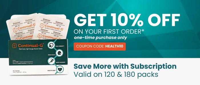 Continual-G Capsule Supplement Offer