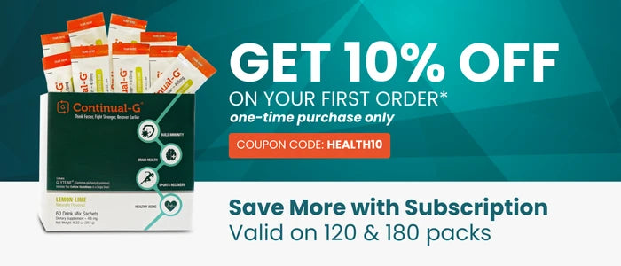 Continual-G Powder Supplement Offer